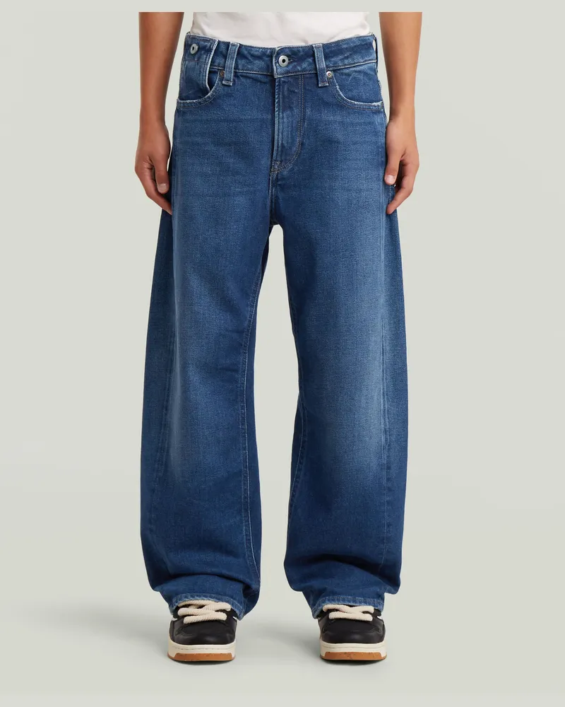 G-STAR RAW Boys Bend Loose Jeans - Mittelblau - jungen Mittelblau