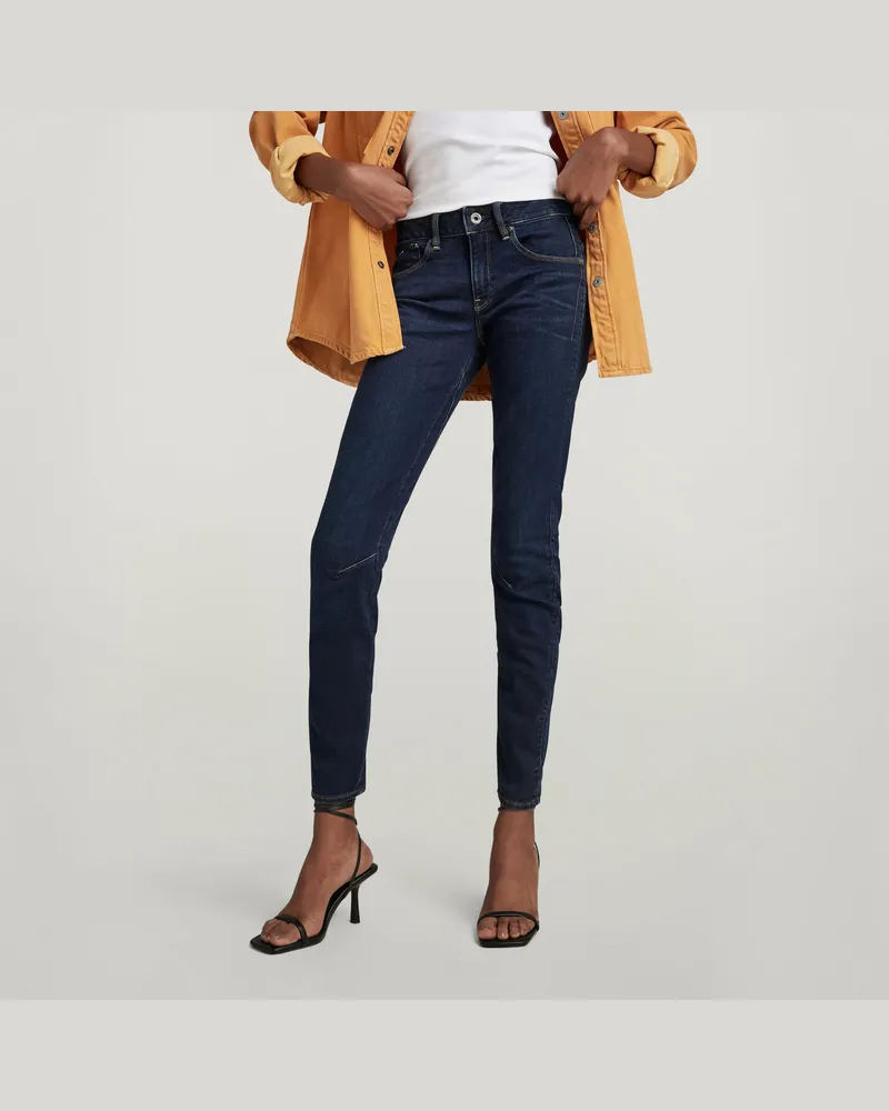 G-STAR RAW Arc Skinny Jeans - Dunkelblau - Damen Dunkelblau