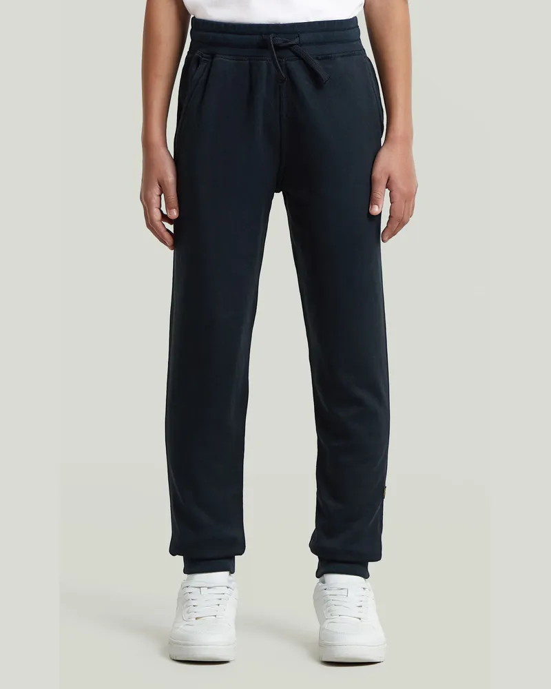 G-STAR RAW Boys Premium Core Type Jogginghose - Dunkelblau - jungen Dunkelblau