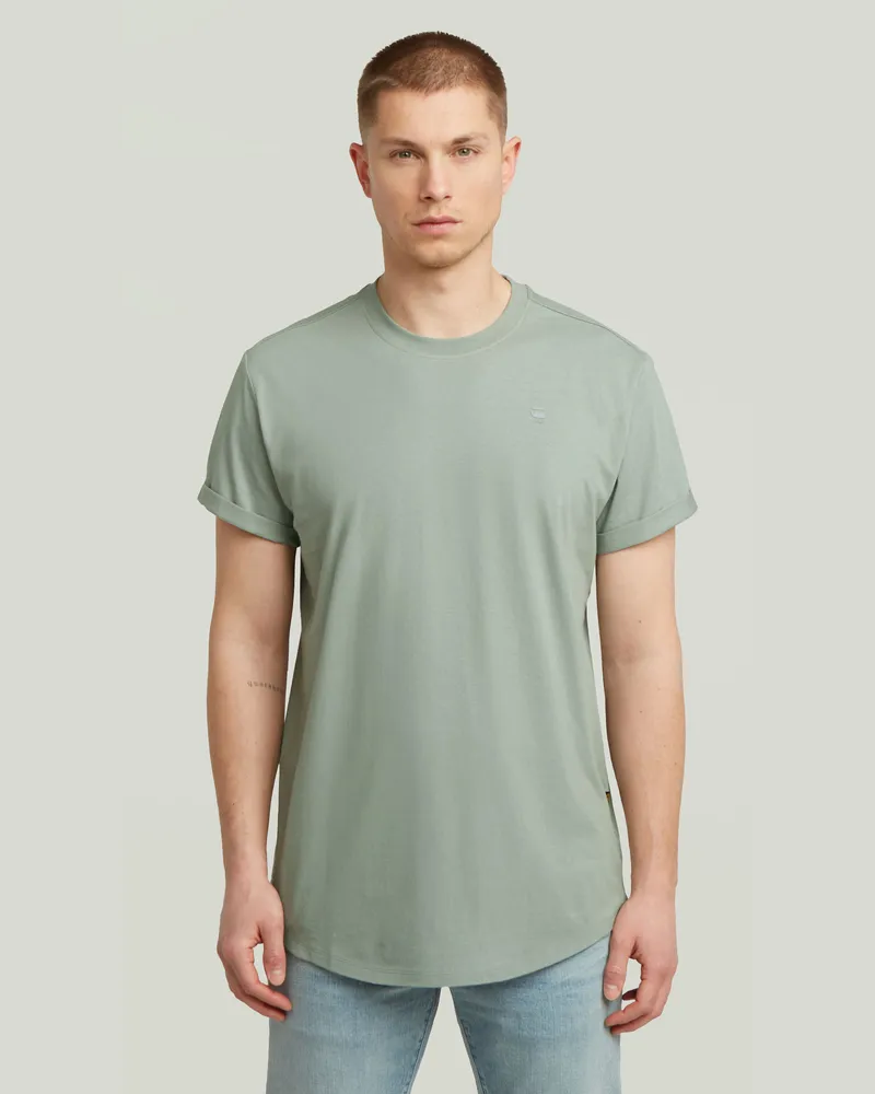 G-STAR RAW Lash T-Shirt - Hellblau - Herren Hellblau