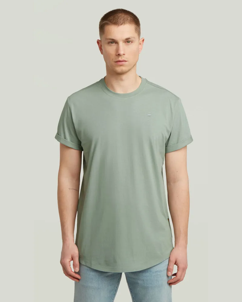 G-STAR RAW Lash T-Shirt - Hellblau - Herren Hellblau