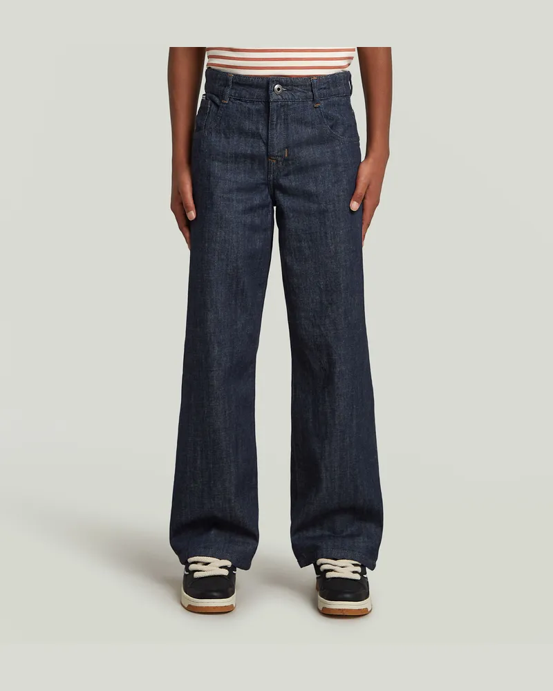 G-STAR RAW Girls Skater High Loose Jeans - Dunkelblau - mädchen Dunkelblau