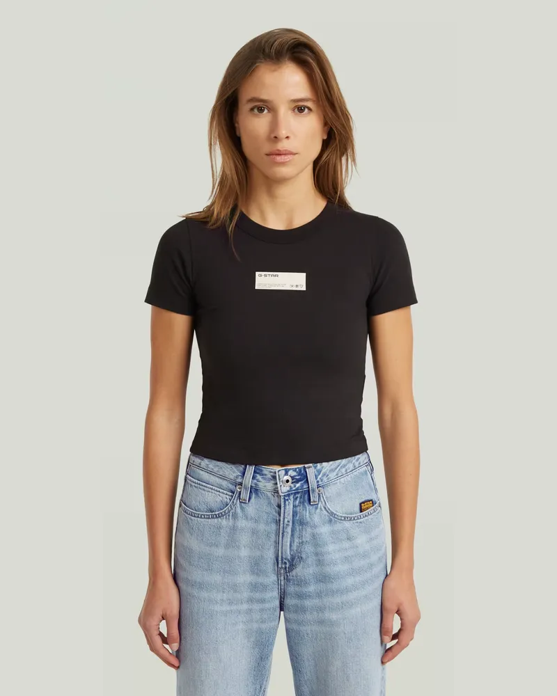 G-STAR RAW Baby T-Shirt - Schwarz - Damen Schwarz