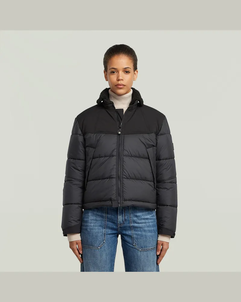G-STAR RAW Jacke Expedition - Schwarz - Damen Schwarz