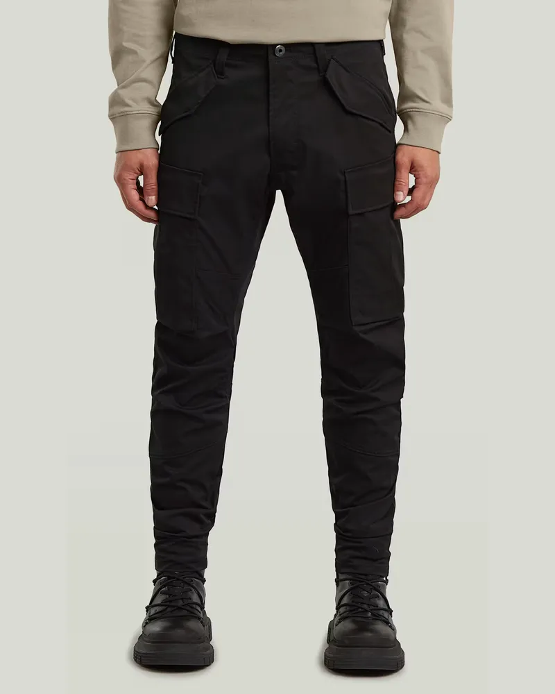 G-STAR RAW MA-1 Skinny Cargohose - Schwarz - Herren Schwarz