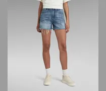 3301 Ripped Shorts - Mittelblau - Damen