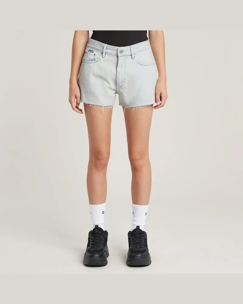 G-STAR RAW True Shorts Raw Edge - Hellblau - Damen Hellblau