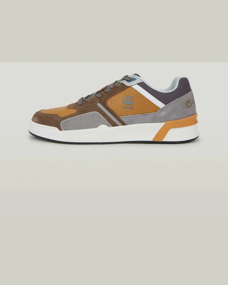 G-STAR RAW Carrick CTR II Sneaker - Gelb - Herren Gelb