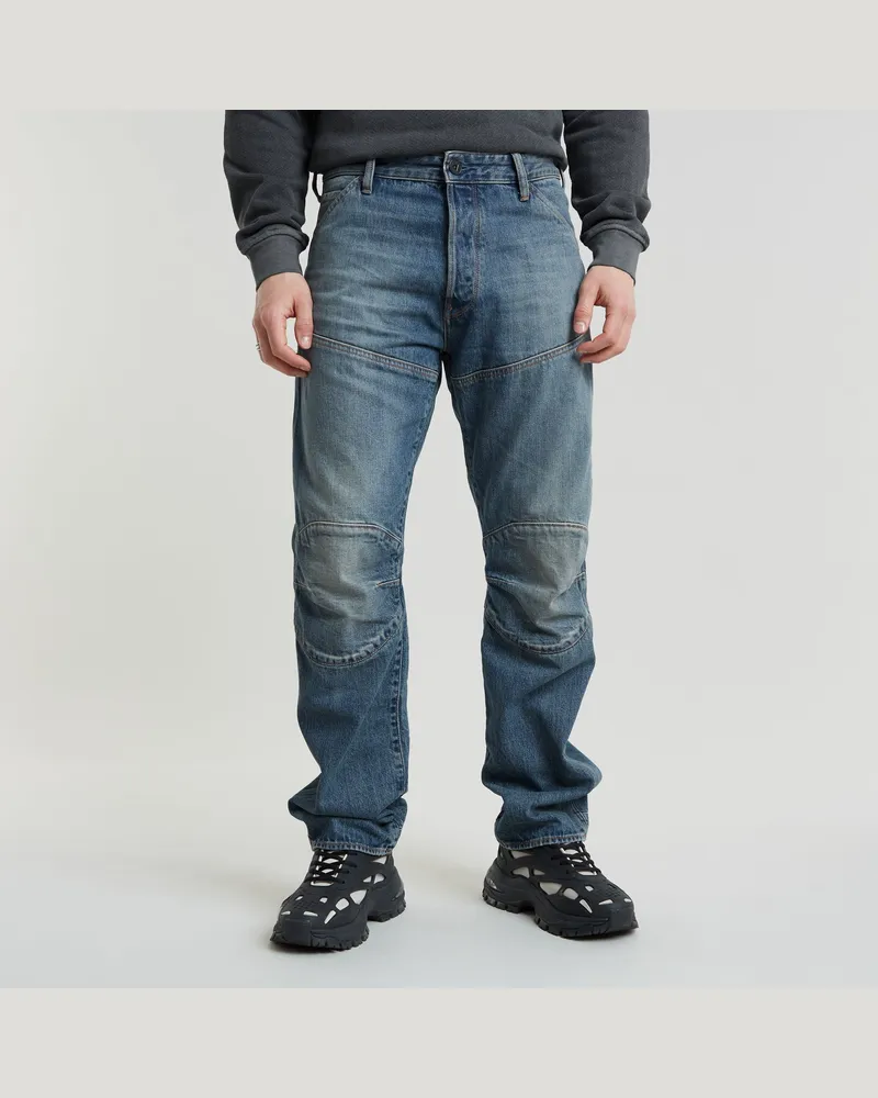 G-STAR RAW Elwood Regular Jeans - Mittelblau - Herren Mittelblau