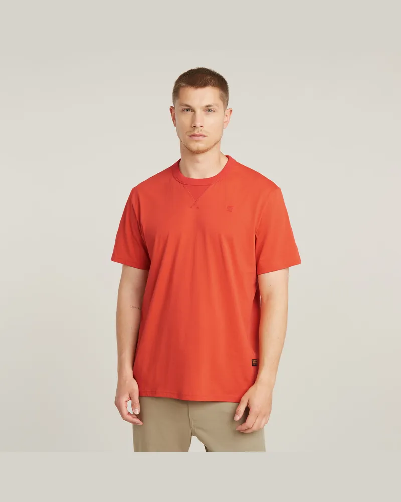 G-STAR RAW Nifous T-Shirt - Rot - Herren Rot