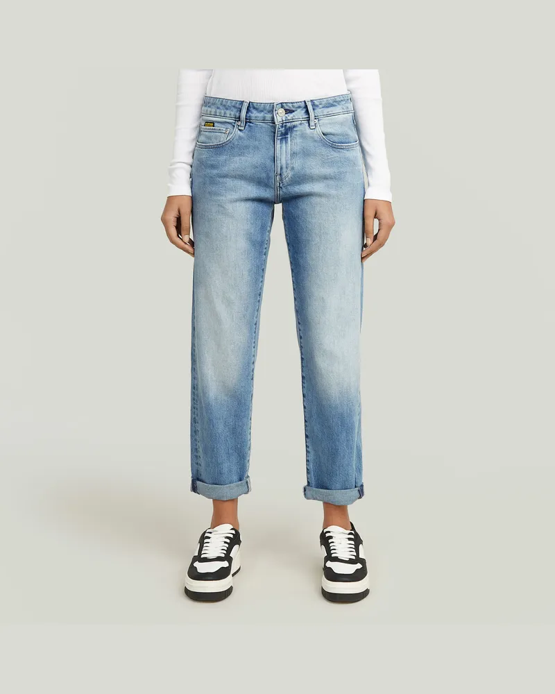 G-STAR RAW Kate Boyfriend Jeans II - Mittelblau - Damen Mittelblau