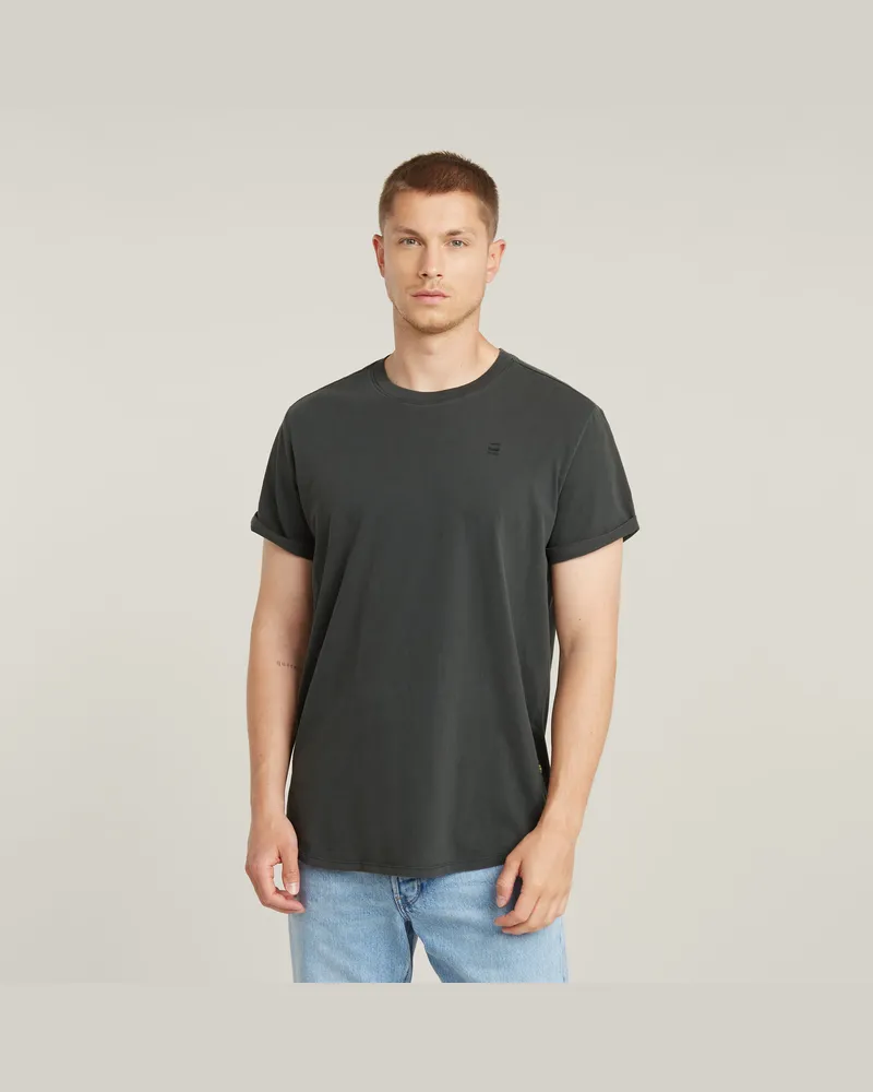 G-STAR RAW Lash T-Shirt - Schwarz - Herren Schwarz