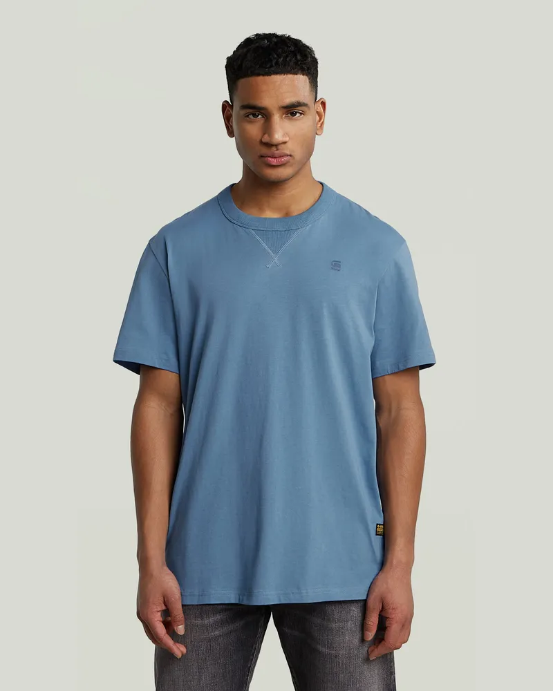 G-STAR RAW Nifous T-Shirt - Mittelblau - Herren Mittelblau