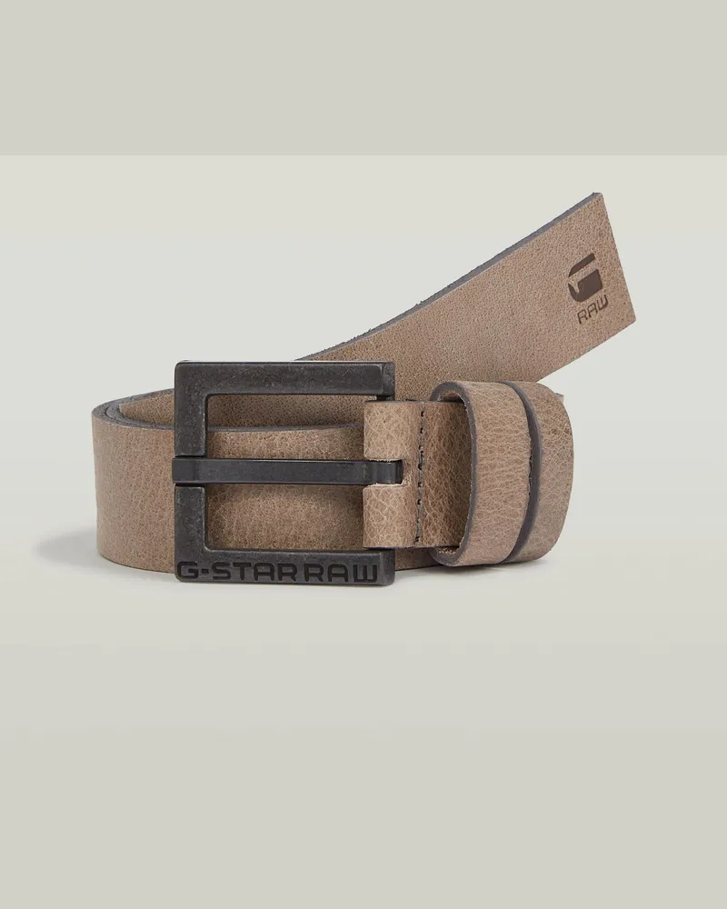 G-STAR RAW New Duko Gürtel - Grau - Herren Grau