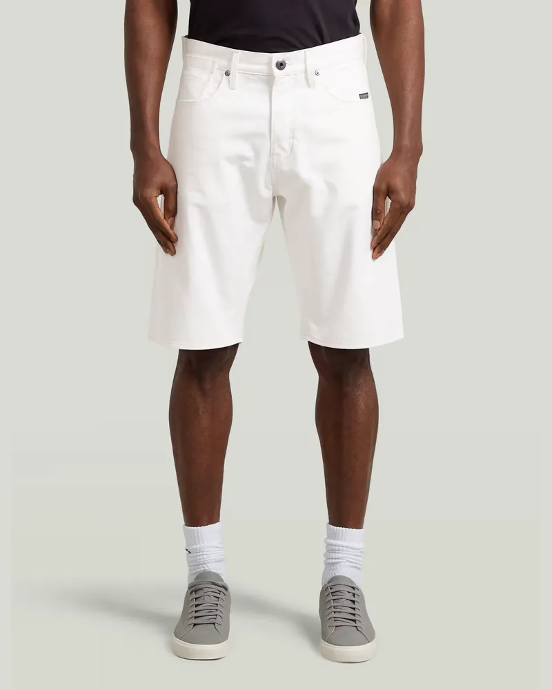 G-STAR RAW Deeggie Shorts - Weiß - Herren Weiß