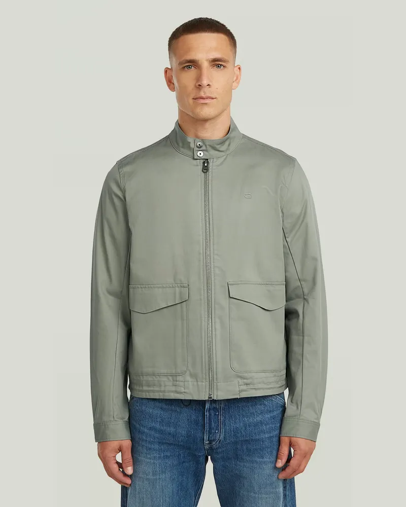 G-STAR RAW Lightweight Cotton Jacke - Grün - Herren Grün