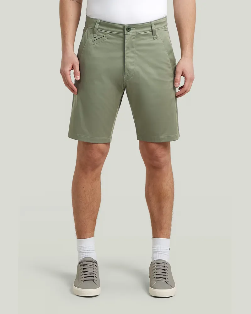 G-STAR RAW Bronson 3.0 Slim Chino Short - Grün - Herren Grün
