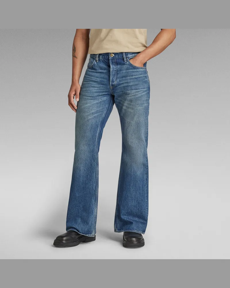 G-STAR RAW Triple A Bootcut Jeans - Mittelblau - Herren Mittelblau