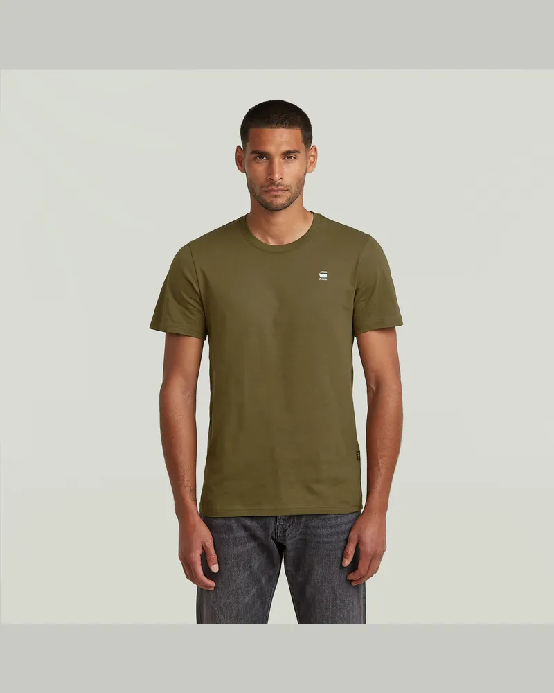 G-STAR RAW Graw Slim T-Shirt - Grün - Herren Grün