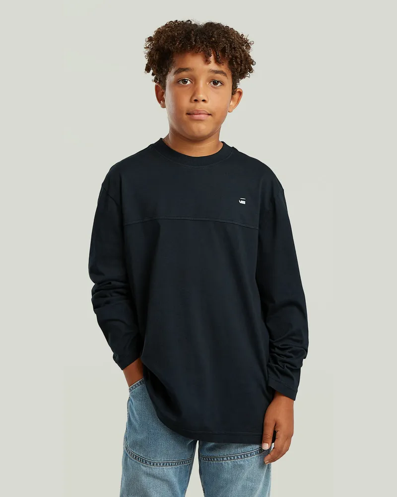 G-STAR RAW Boys Tweeter T-Shirt - Dunkelblau - jungen Dunkelblau