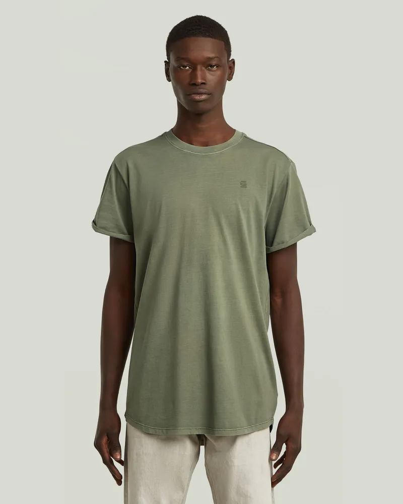 G-STAR RAW Lash T-Shirt - Grün - Herren Grün