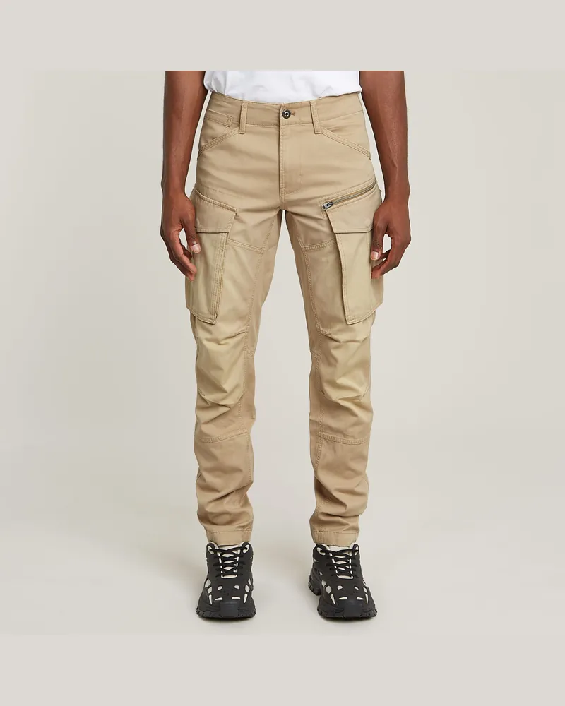 G-STAR RAW Rovic Zip 3D Tapered Pants - Beige - Herren Beige