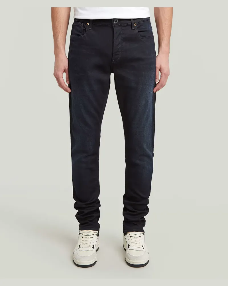 G-STAR RAW 3301 Slim Jeans - Schwarz - Herren Schwarz