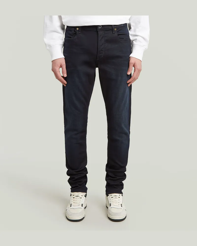 G-STAR RAW 3301 Slim Jeans - Schwarz - Herren Schwarz