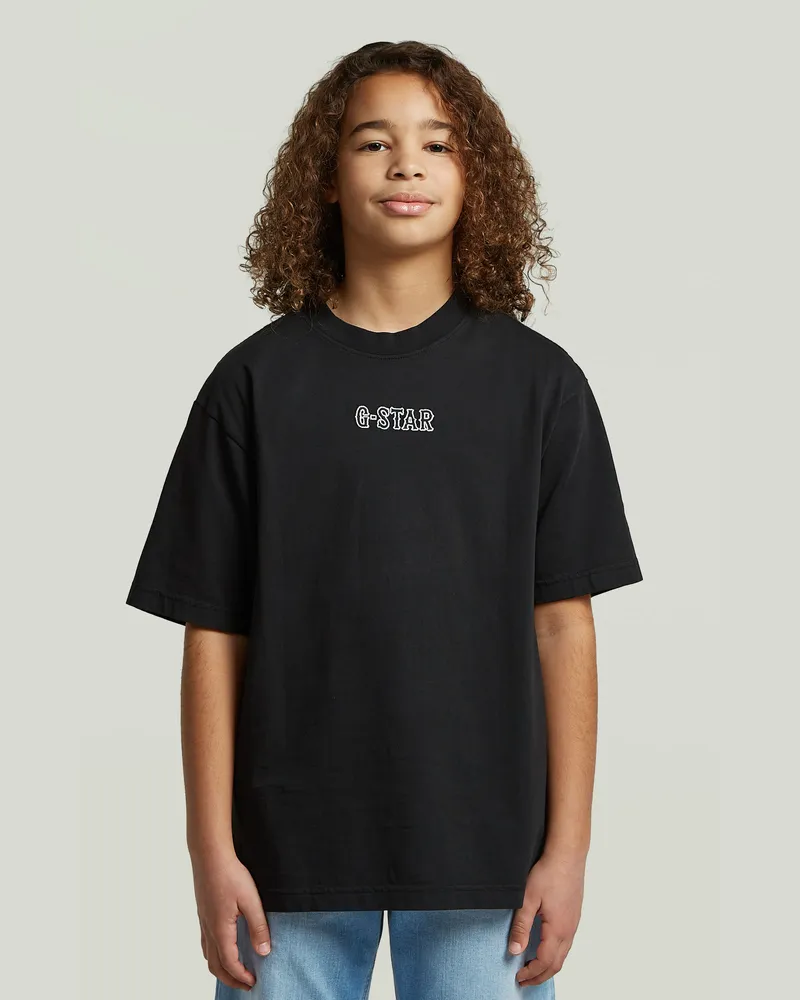 G-STAR RAW Boys Oversized T-Shirt - Schwarz - jungen Schwarz