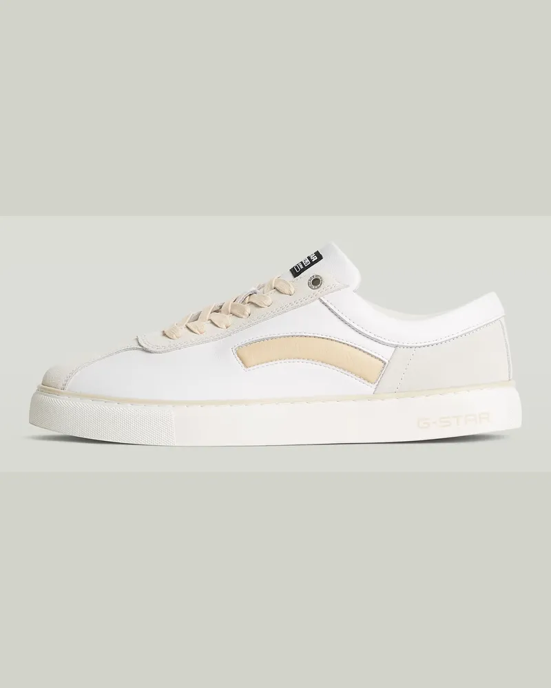 G-STAR RAW Dash Sneaker - Weiß - Herren Weiß