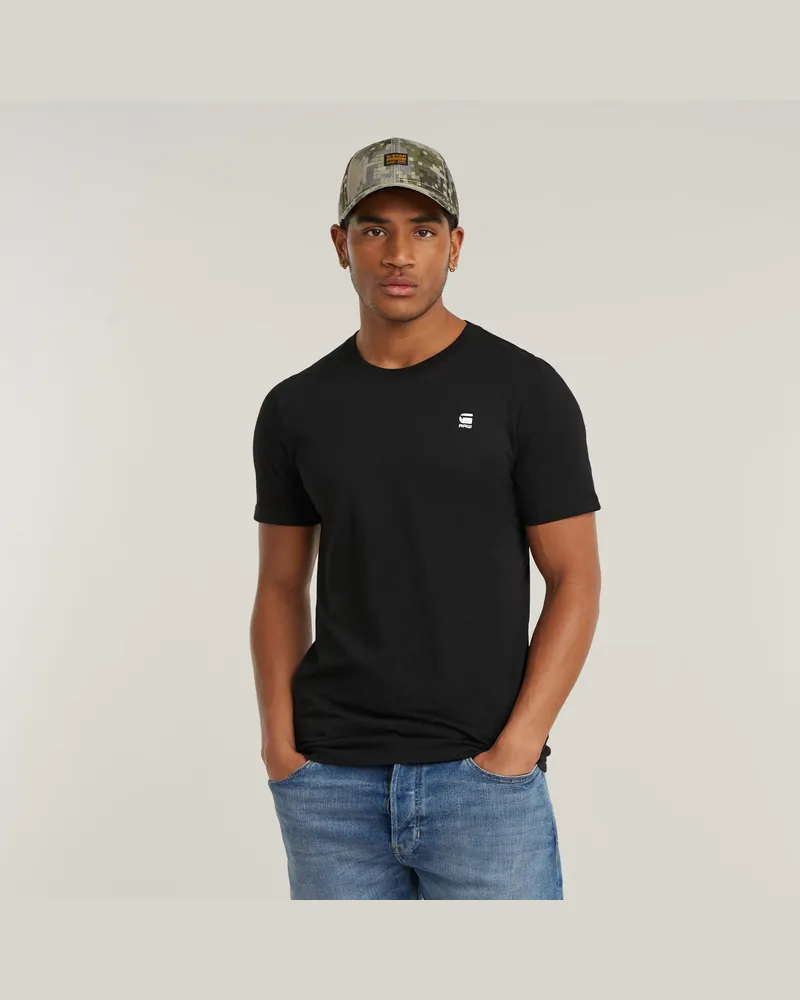 G-STAR RAW GRAW Slim T-Shirt - Schwarz - Herren Schwarz