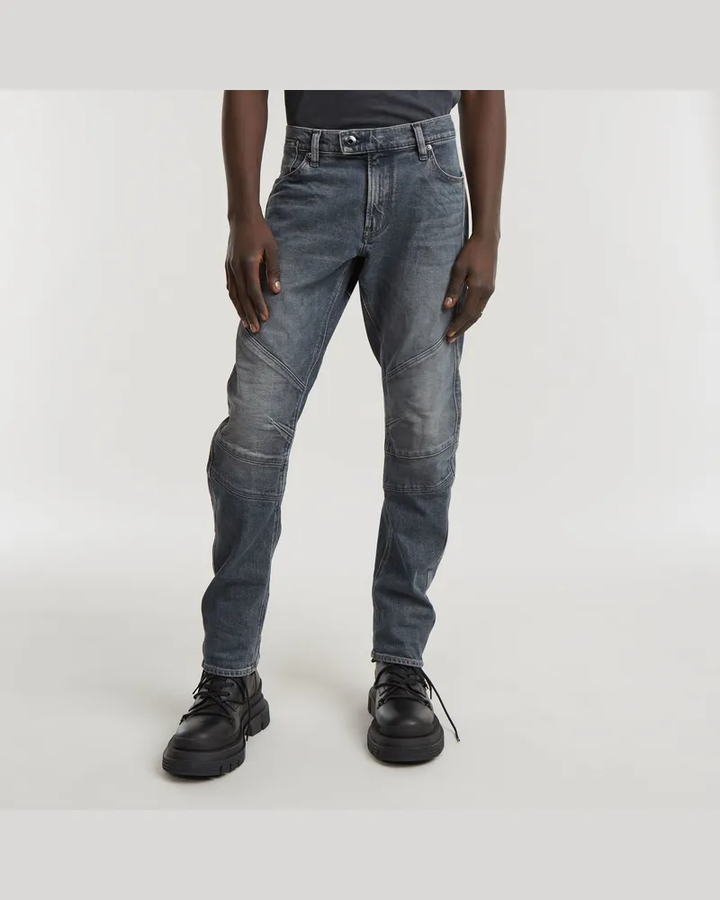 G-STAR RAW Moto Cross Slim Jeans - Dunkelblau - Herren Dunkelblau
