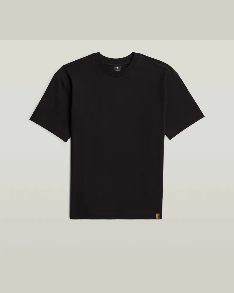 G-STAR RAW GS-01 Relaxed T-Shirt - Schwarz - Herren Schwarz