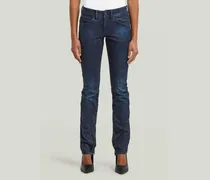 Moto Slim Jeans - Dunkelblau - Damen
