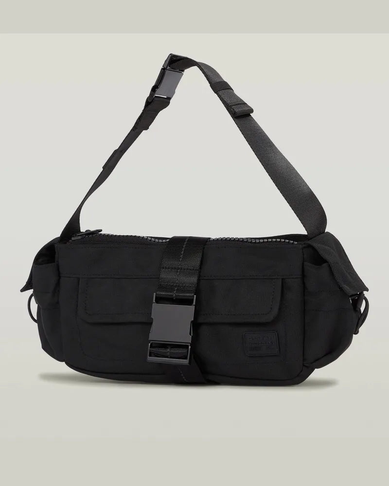 G-STAR RAW Cargo Baguette Tasche - Schwarz - Damen Schwarz