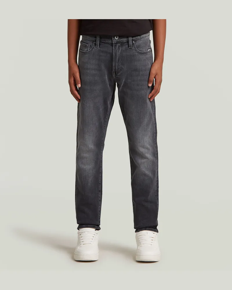 G-STAR RAW Boys 3301 Slim Jeans - Grau - jungen Grau