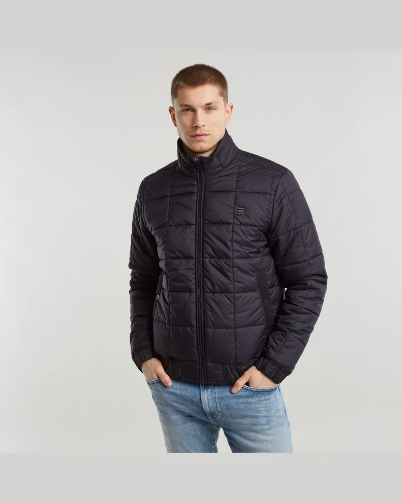 G-STAR RAW Meefic Quilted Jacke - Schwarz - Herren Schwarz