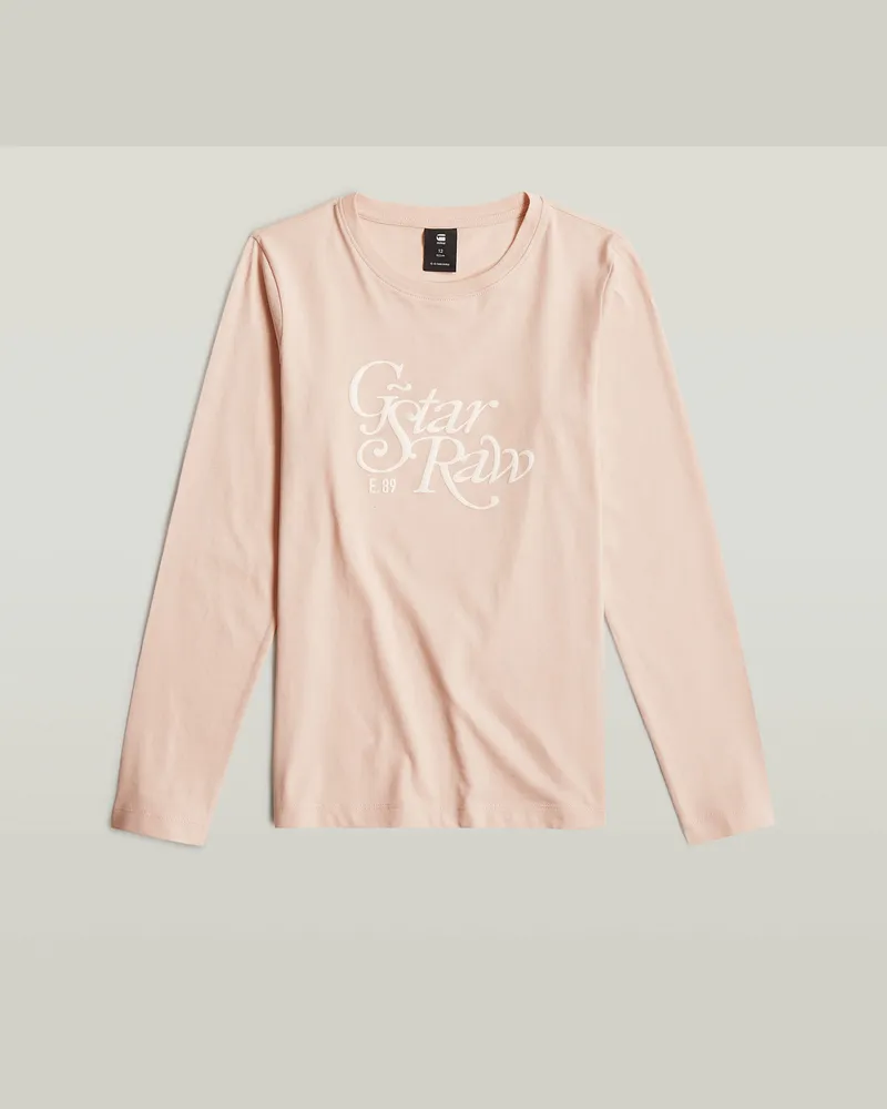 G-STAR RAW Mädchen Top Slim - Pink - mädchen Pink