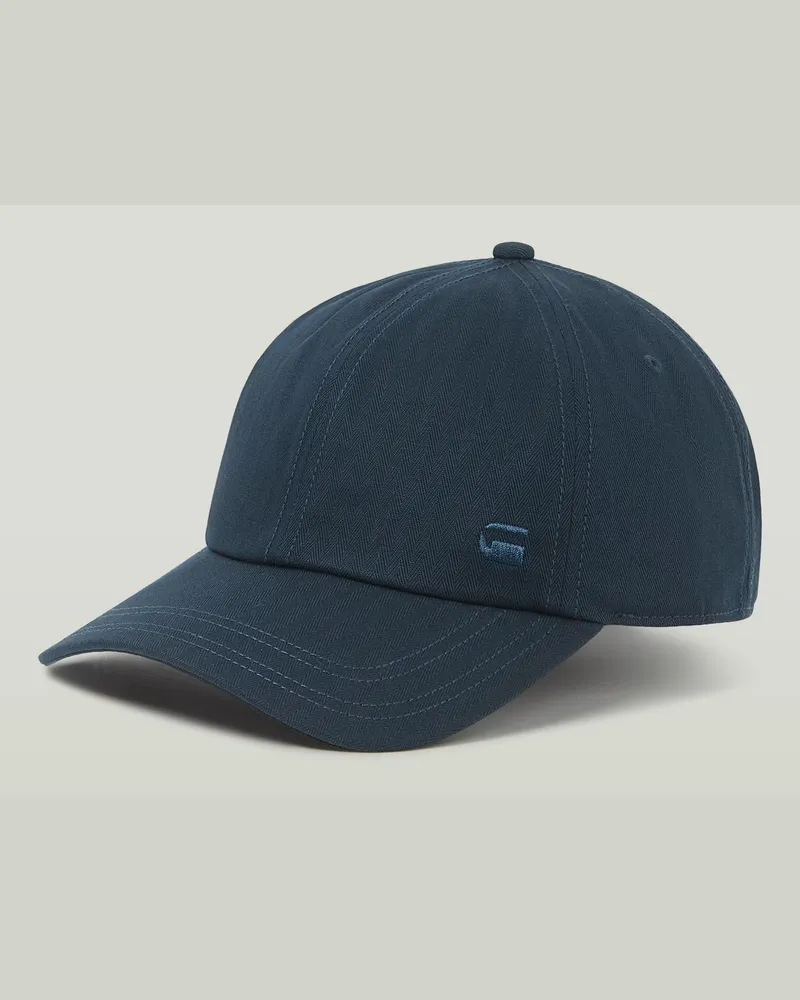 G-STAR RAW Avernus Baseball Cap - Dunkelblau - Herren Dunkelblau