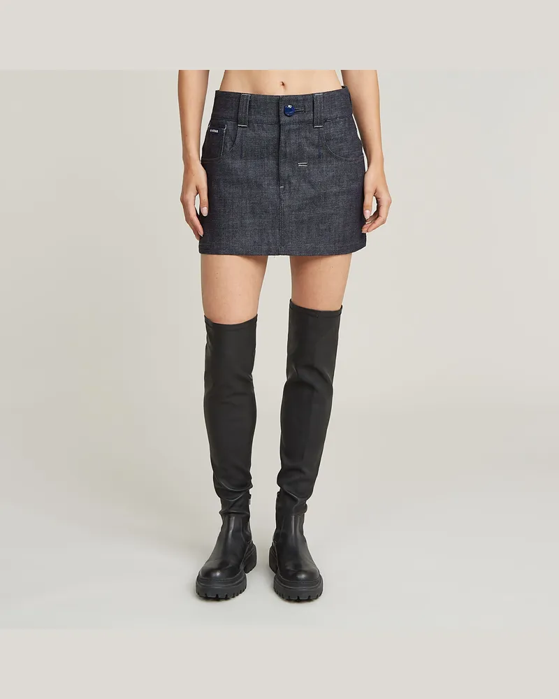 G-STAR RAW Origins Bowey Rock - Dunkelblau - Damen Dunkelblau
