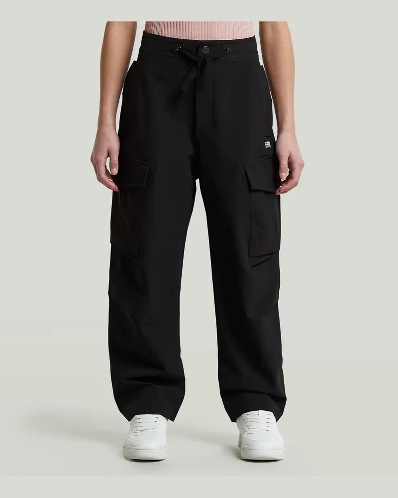 G-STAR RAW Girls Summer Snow Cargohose - Schwarz - mädchen Schwarz