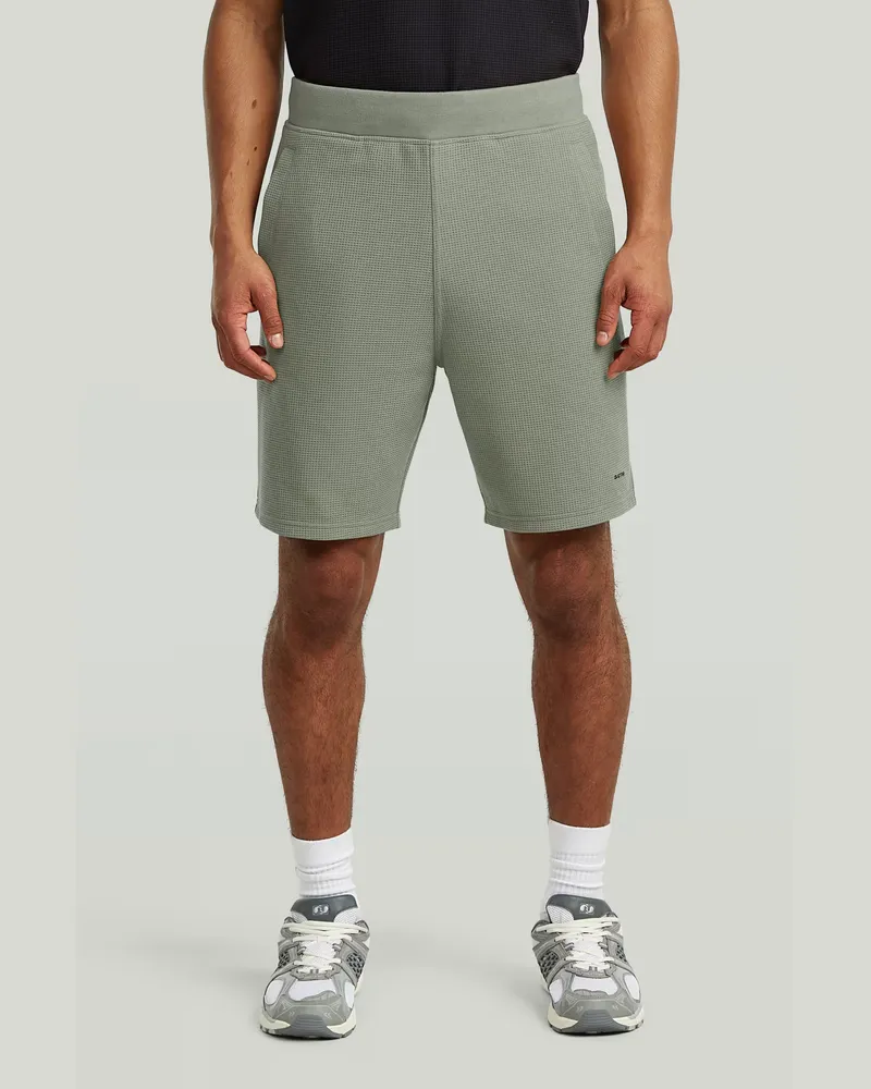 G-STAR RAW Structured Jersey Shorts - Grün - Herren Grün