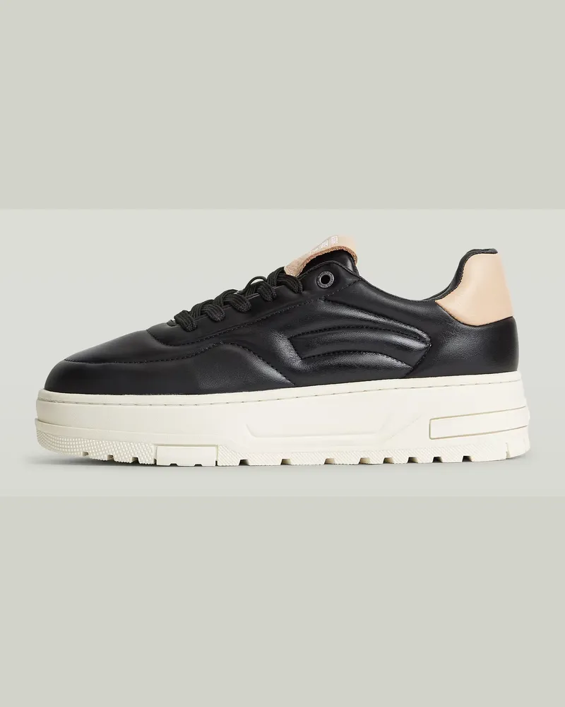 G-STAR RAW Lhana IV Lea Sneaker - Schwarz - Damen Schwarz