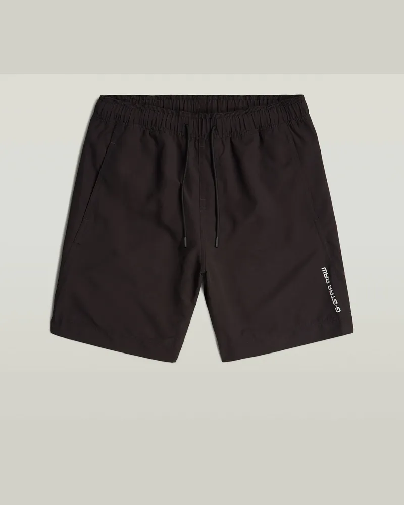 G-STAR RAW Long Badeshorts - Schwarz - Herren Schwarz