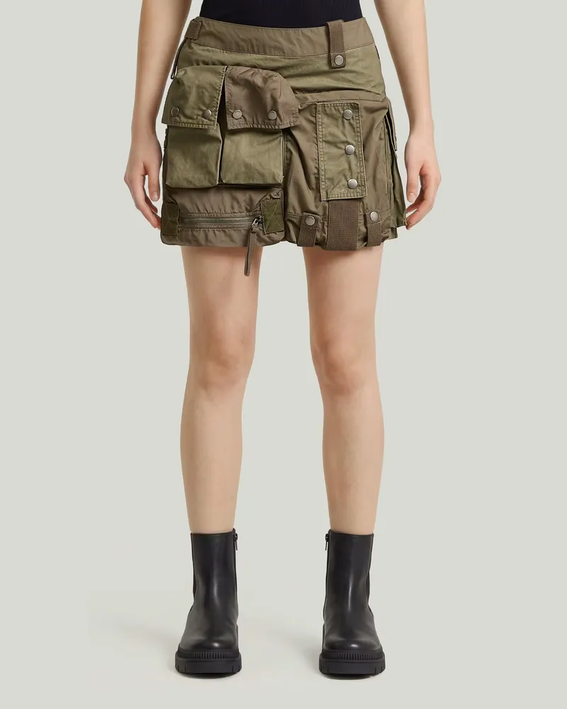 G-STAR RAW Field Minirock - Braun - Damen Braun