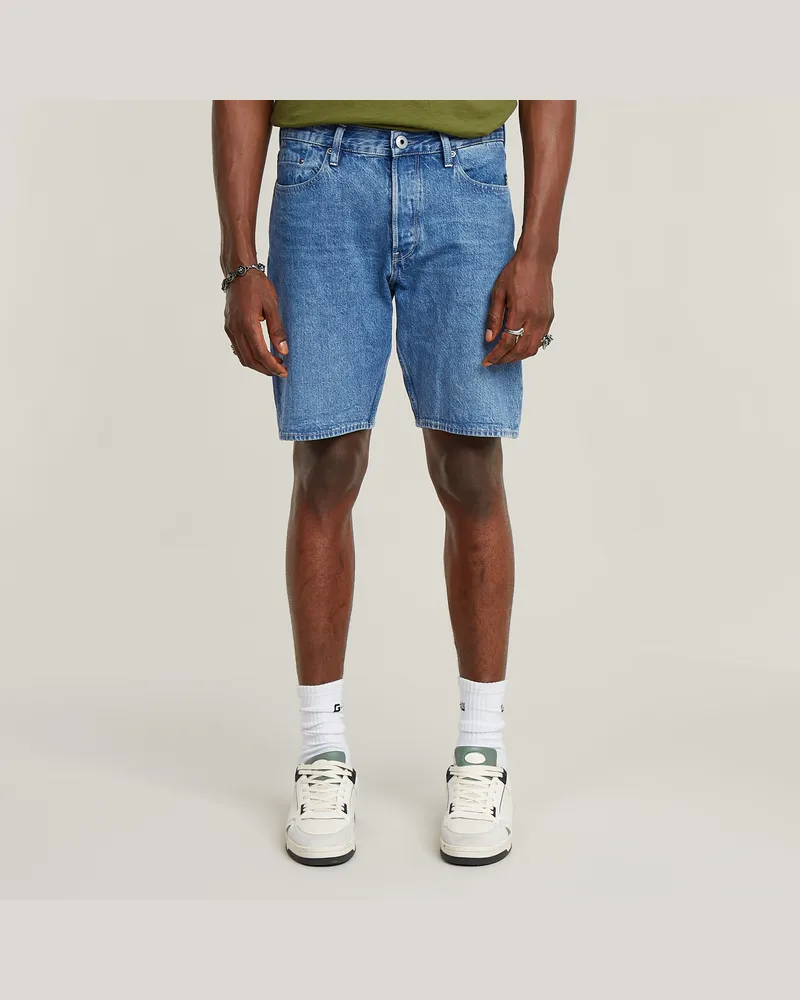 G-STAR RAW Dakota Shorts Clean Edge - Mittelblau - Herren Mittelblau