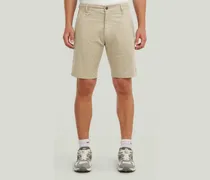 Bronson 3.0 Slim Chino Short - Beige - Herren