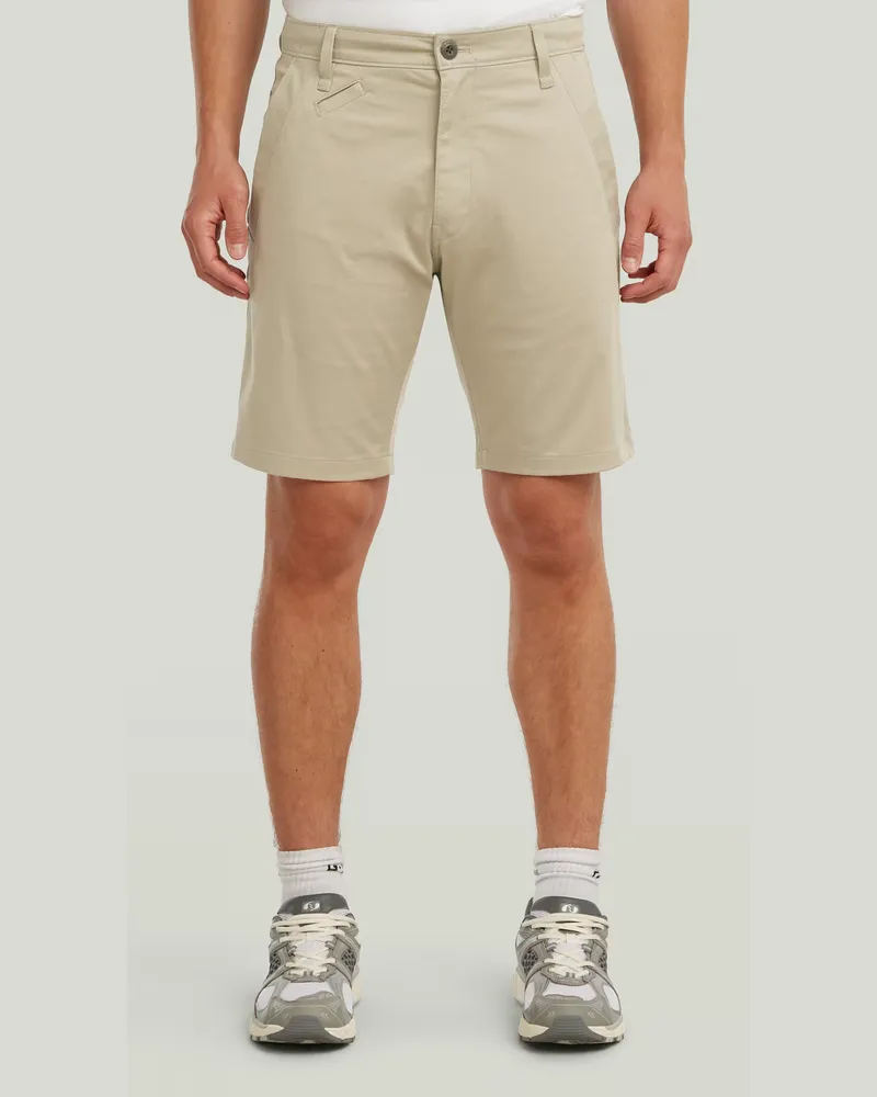 G-STAR RAW Bronson 3.0 Slim Chino Short - Beige - Herren Beige