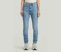 Kafey Ultra High Skinny Jeans - Mittelblau - Damen