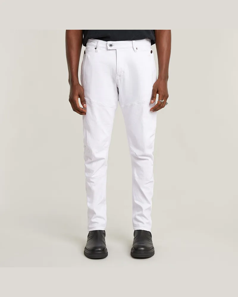 G-STAR RAW Diver Slim Jeans - Weiß - Herren Weiß